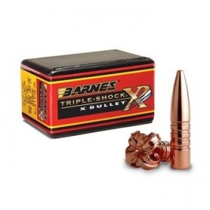 Střela Barnes, Triple Shok X -Bullet, 7mm/ .284", 150GR (9,7g), TSX BT