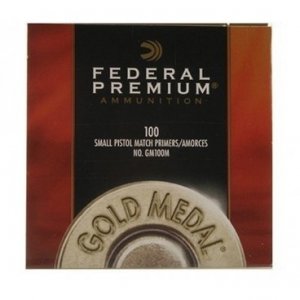 Zápalka Federal Gold Medal, #GM100M, malá pistolová Match