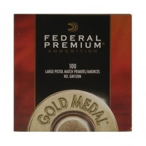 Zápalka Federal Gold Medal, #GM150M, velká pistolová Match