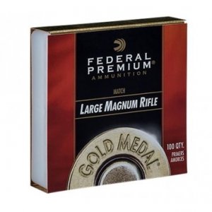 Zápalka Federal Gold Medal, #GM215M, velká pušková magnum Match