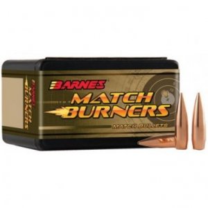 Střela Barnes, Match Burners, 6,5mm/.264", 140GR (9,0g), BT Match