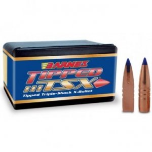 Střela Barnes, Tipped TSX, 6,5mm/ .264", 120GR (7,7g), TTSX BT