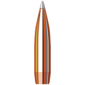 Střela Hornady, A-TiP Match, .284"/ 7mm, 166GR, minimální stoupání 1:9,5"