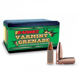 Střela Barnes, Varmint Grenade, .223/.224", 50GR (3,2g), VG FB