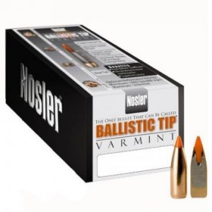 Střela Nosler, Ballistic Tip Varminter, .224", 60GR (3,8g), Spitzer