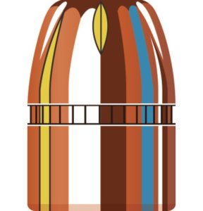 Střela Hornady, .44", 200GR, XTP