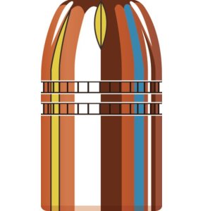 Střela Hornady, XTP, .452", 300GR