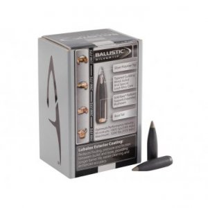 Střela Nosler, Ballistic Silver Tip, .30/ .308, 168GR (10,8g), Silver Tip