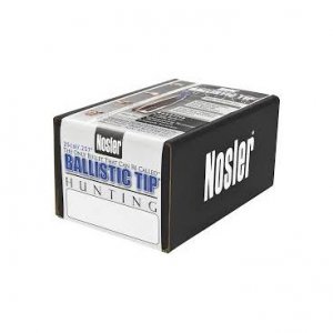 Střela Nosler, Ballistic Tip Hunting, .25"/ .257", 115GR (7,4g), Ballistic Tip