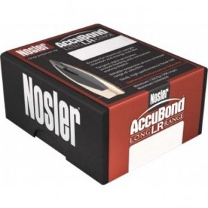 Střela Nosler, Accubond Long Range, .30"/ .308", 210GR (13,6g), SP