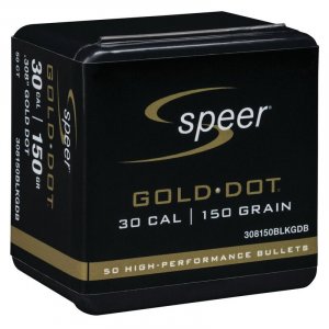 Střela Speer, Gold Dot, .30"/.308" AAC Blackout,  150GR (9,7g), Gold Dot HP