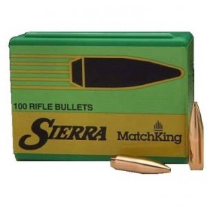 Střela Sierra, Rifle Match King, .224/ 5,69mm Dia, 53GR, Match King HP
