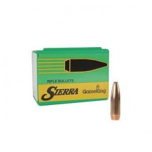 Střela Sierra, Rifle Game KIng, .243/ 6,17mm Dia, 85GR, Game King HPBT