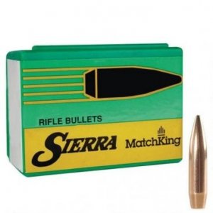 Střela Sierra, Rifle Match King, .257/ 6,53mm Dia, 100GR, Match King HPBT
