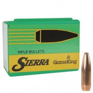 Střela Sierra, Rifle Game King, .257/ 6,53mm Dia, 120GR, Game King HPBT