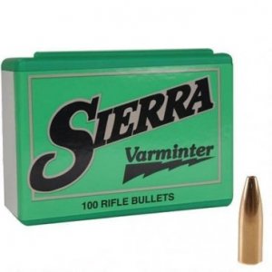 Střela Sierra, Rifle Varminter, .264/ 6,71mm Dia, 85GR, Varminter HP