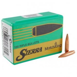 Střela Sierra, Rifle Match King, .264/ 6,71mm Dia, 142GR, Match King HPBT