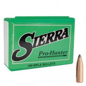 Střela Sierra, Rifle Pro-Hunter, .277/ 7,04mm Dia, 110GR, Pro-Hunter SPT