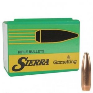 Střela Sierra, Rifle Game King, .277/ 7,04mm Dia, 140GR, Game King HPBT