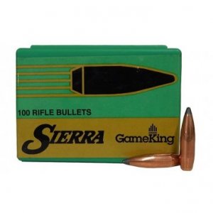 Střela Sierra, Rifle Game King, .284/ 7,21mm Dia, 150GR, Game KIng SBT