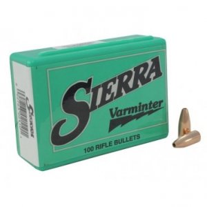 Střela Sierra, Rifle Varminter, .308/ 7,82mm Dia, 110GR, Varminter HP