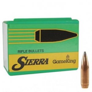 Střela Sierra, Rifle Game King, .308/ 7,82mm Dia, 165GR, Game King SBT