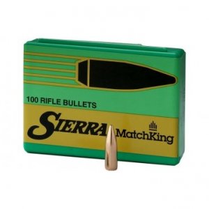 Střela Sierra, Rifle Match King, .308/ 7,82mm Dia, 155GR, Match King HPBT