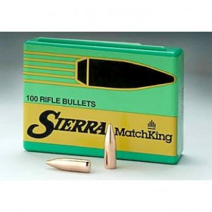 Střela Sierra, Rifle Match King, .311/ 7,90mm Dia, 174GR, Match King HPBT