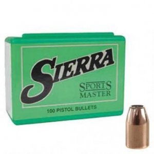 Střela Sierra Bullets, Handgun Sports Master, .357/ 9,07mm Dia, 140GR, Sports Master JHP