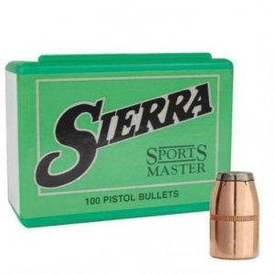 Střela Sierra Bullets, Handgun Sports Master, .357/ 9,07mm Dia, 158GR, Sports Master JSP