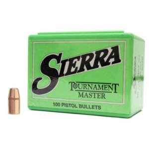 Střela Sierra Bullets, Handgun Tournament Master, .357/ 9,07mm Dia, 180GR, FPJ Match
