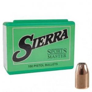 Střela Sierra Bullets, Handgun Sports Master, .4515/ 11,47mm, 185GR, Sports Master JHP