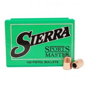 Střela Sierra Bullets, Handgun Sports Master, .4515/ 11,47mm Dia, 230GR, Sports Master JHP