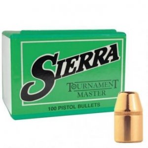 Střela Sierra Bullets, Handgun Tournament Master, .4515/ 11,47mm Dia, 185GR, FPJ Match