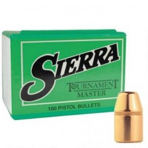 Střela Sierra Bullets, Handgun Tournament Master, .4515/ 11,47mm Dia, 230GR, FMJ Match