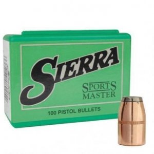 Střela Sierra Bullets, Handgun Sports Master, .4515/ 11,47mm Dia, 300GR, Sports Master JSP