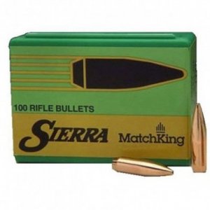 Střela Sierra Bullets, Rifle Match King Long Range Spec., .224"/ 5,69mm 77GR, HPBT