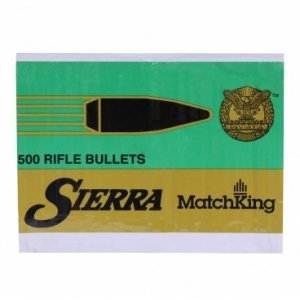 Střela Sierra, Match King, .308"/ 7,62mm, 155GR, HPBT Palma Match, balení 500ks