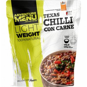 Hlavní jídlo-Adventure Menu, Chilli con Carne, 400g, vakuově sušené, váha 105g