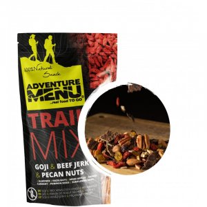 Adventure Menu, Traimix, Goji-beef Jerky-Pecanové ořechy, 50g