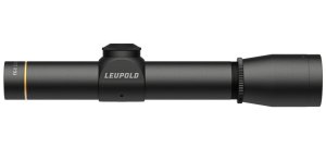 Puškohled Leupold, FX-II UltraLight, 2,5x20mm, tubus 1" (25,4mm) osnova WideDuplex, matný