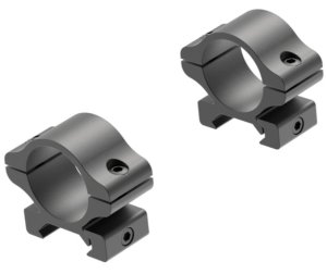 Kroužky Leupold, Rifleman, 1" (25,4mm), nízké, matné