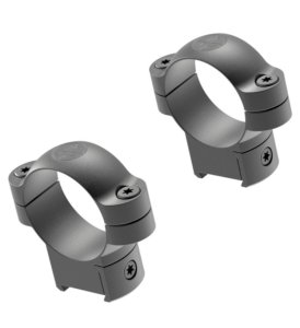 Kroužky Leupold, Ring Mount, pro pušky CZ 527, 30mm tubus, střední, ocelové, černé