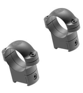 Montáž Leupold, Ring Mount, pro pušky CZ 527, 1" (25,4mm), střední, černá