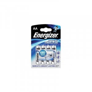 Baterie Energizer Ultimate Lithium 1,5V (AA) - 4 KS