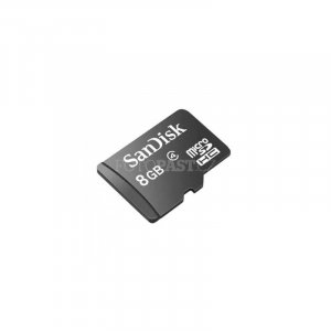 SD KARTA 8 GB micro s adapterem