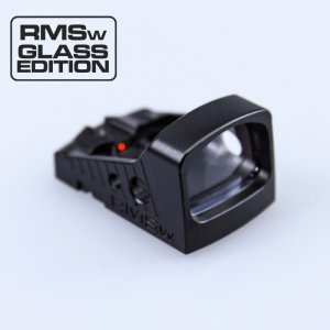 Kolimátor Shield Sights, RMSw Reflex Mini Sight WP, 4 MOA tečka, "Glass Edition", černý