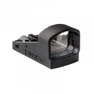 Kolimátor Shield Sights, SMSc Shield Mini Sight Compact 4MOA tečka, "Glass Edition", černý
