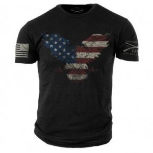 Tričko Grunt Style, Freedom Eagle, vel. L