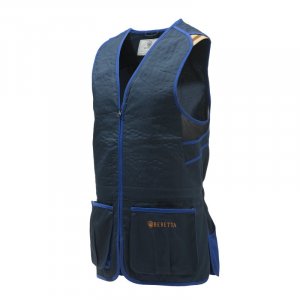 Střelecká vesta Beretta Trap, velikost: 2XL, barva: modrá